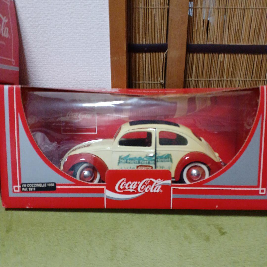 ソリドのVW COCCINELLE 1958 Coca-Cola アンティーク
