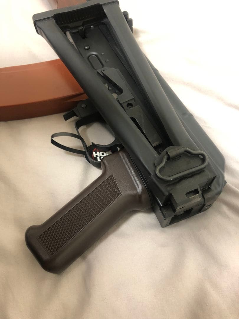 【スーさん】AKS74Nリコイルショック　次世代電動ガン　マガジン6個付