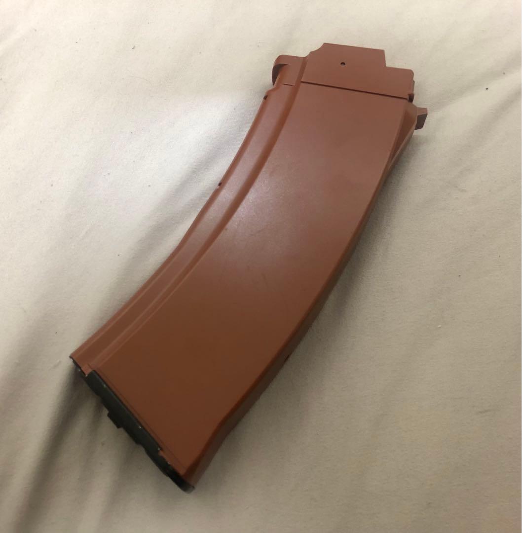 【スーさん】AKS74Nリコイルショック　次世代電動ガン　マガジン6個付