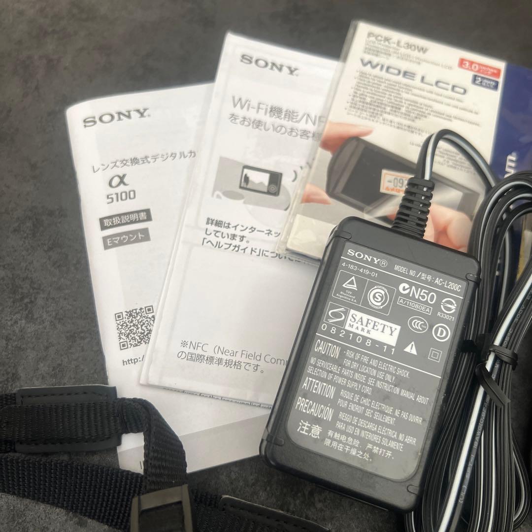 SONY a5100 ILCE-5100 Wi-Fi搭載 コンパクトミラーレス