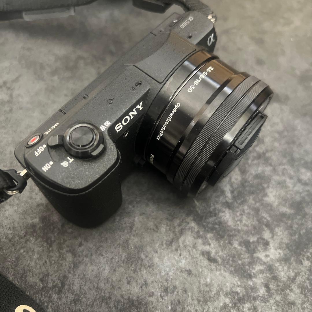 SONY a5100 ILCE-5100 Wi-Fi搭載 コンパクトミラーレス