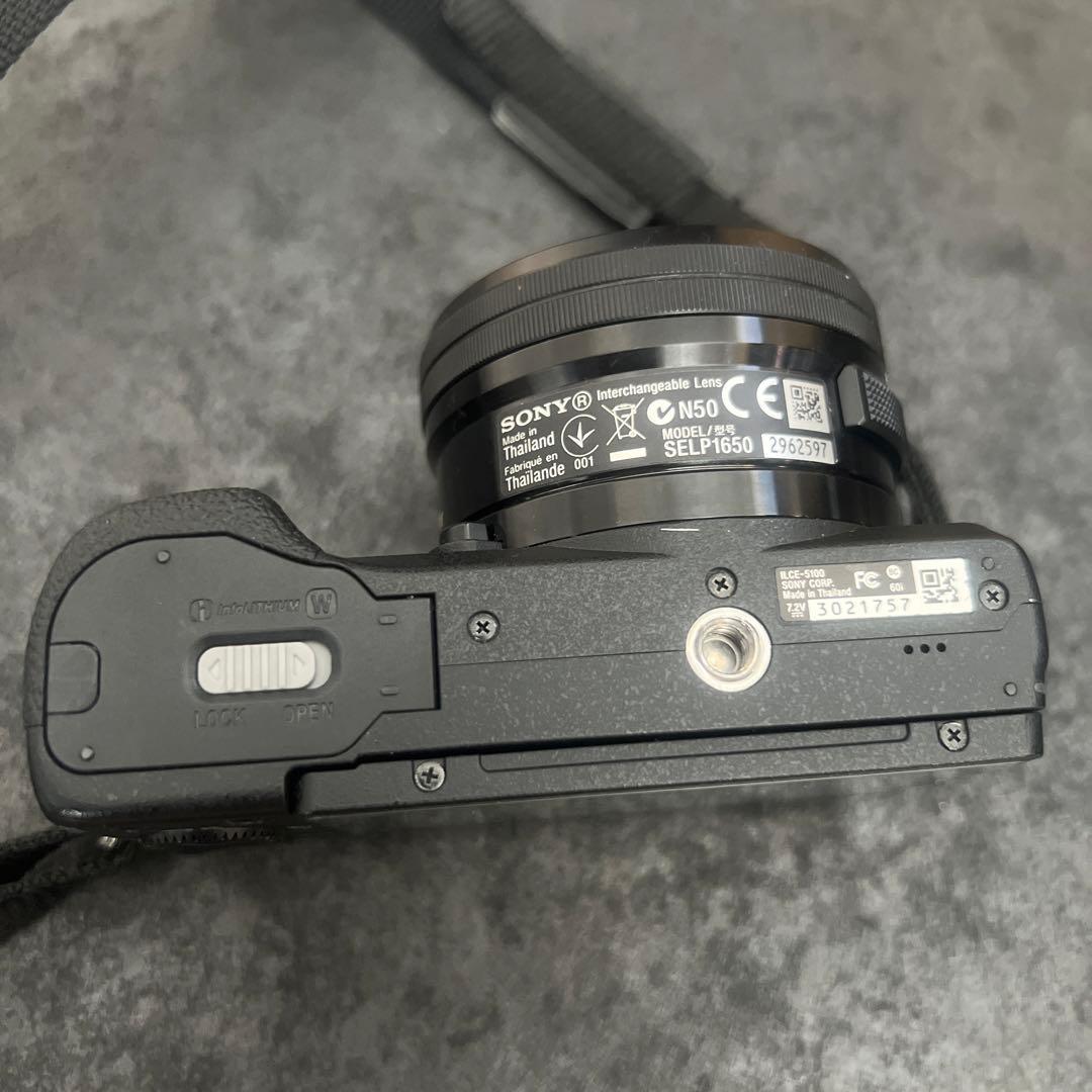 SONY a5100 ILCE-5100 Wi-Fi搭載 コンパクトミラーレス