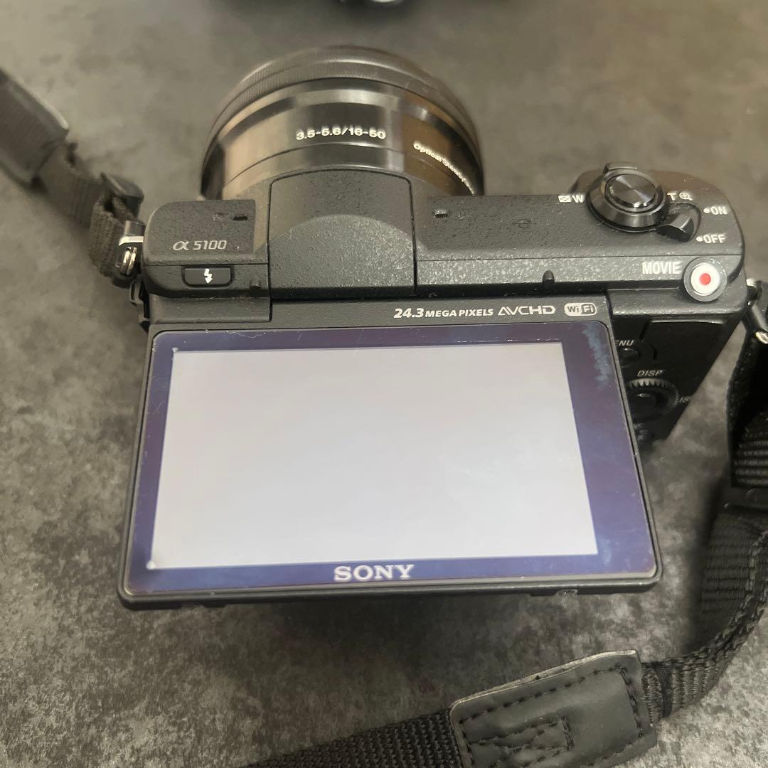 SONY a5100 ILCE-5100 Wi-Fi搭載 コンパクトミラーレス