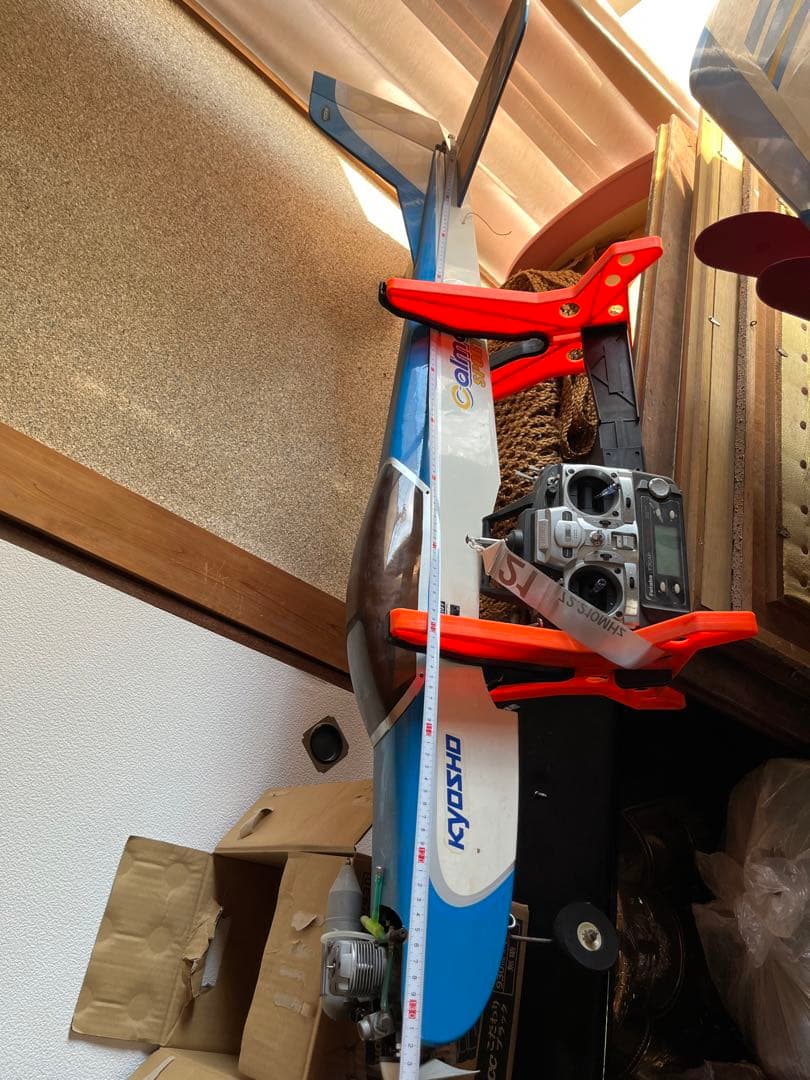 ラジコン飛行機　ラジコン　ジャンク　飾り部品取りに