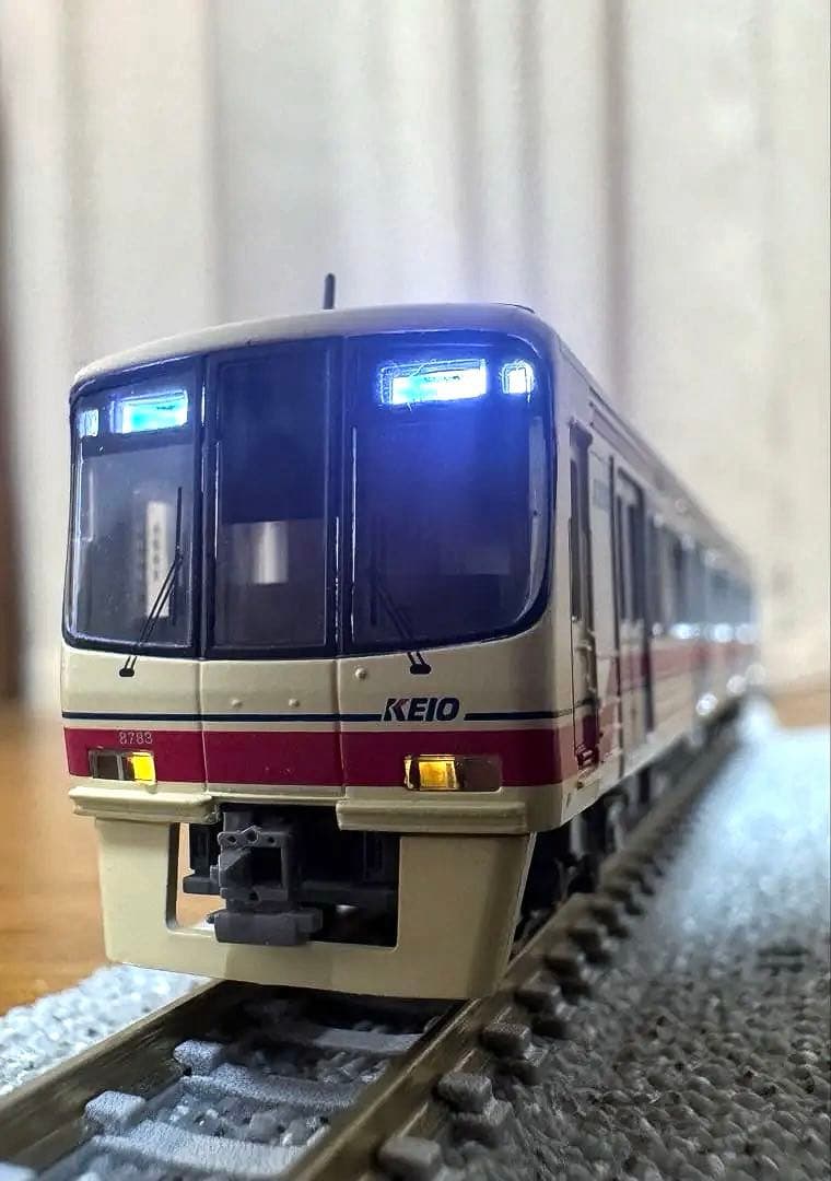 しげそん【美品】マイクロエース 京王8000系 ボルスタレス台車8両セット