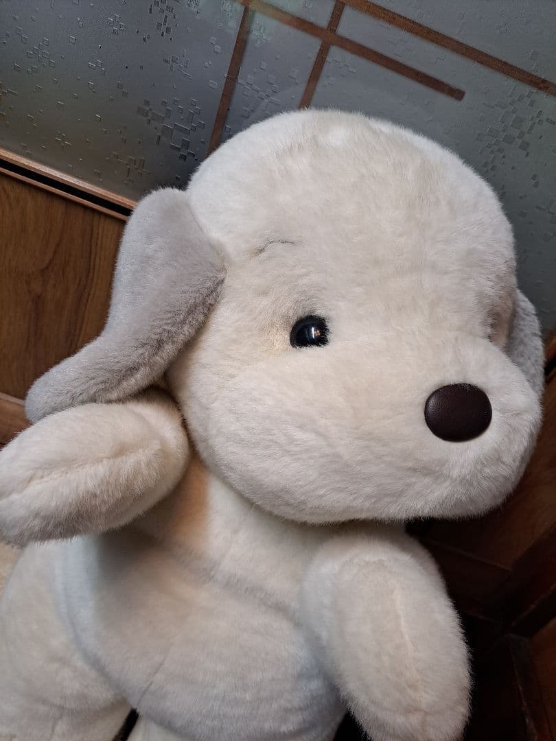 うめ吉&あやかぬいぐるみ 2体セット販売B【あやかのみ】昭和レトロ　特大