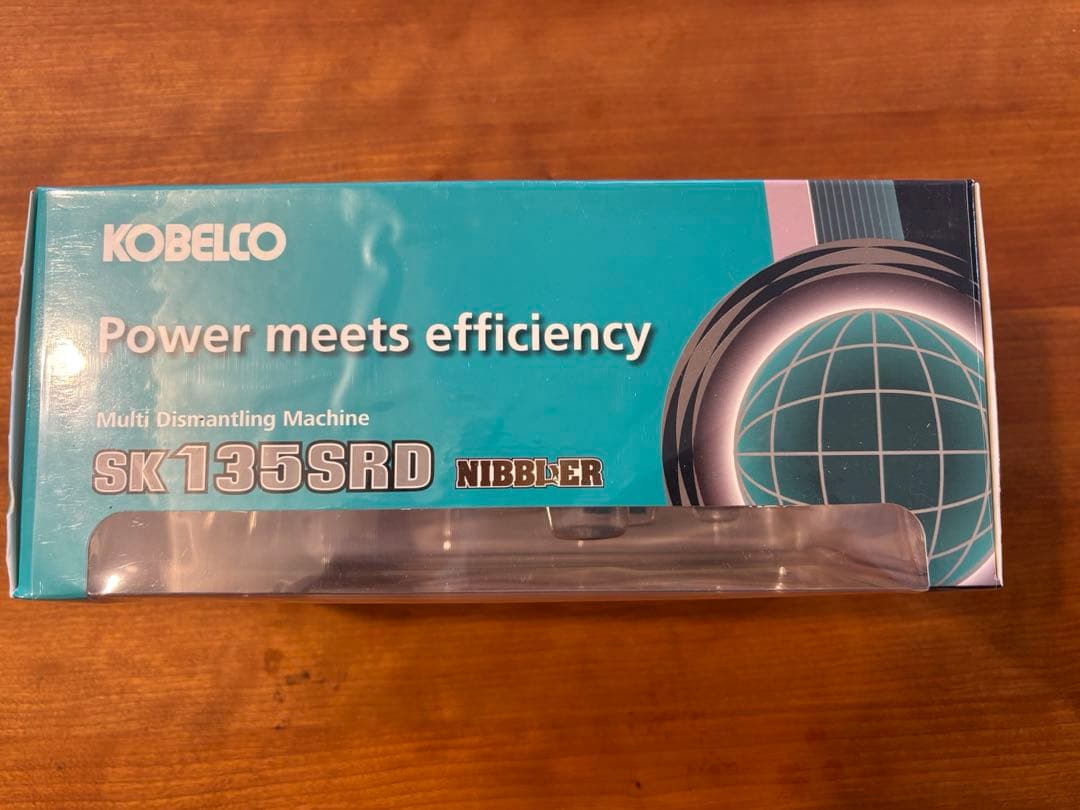 【新品未開封】コベルコSK135SRD ミニチュア