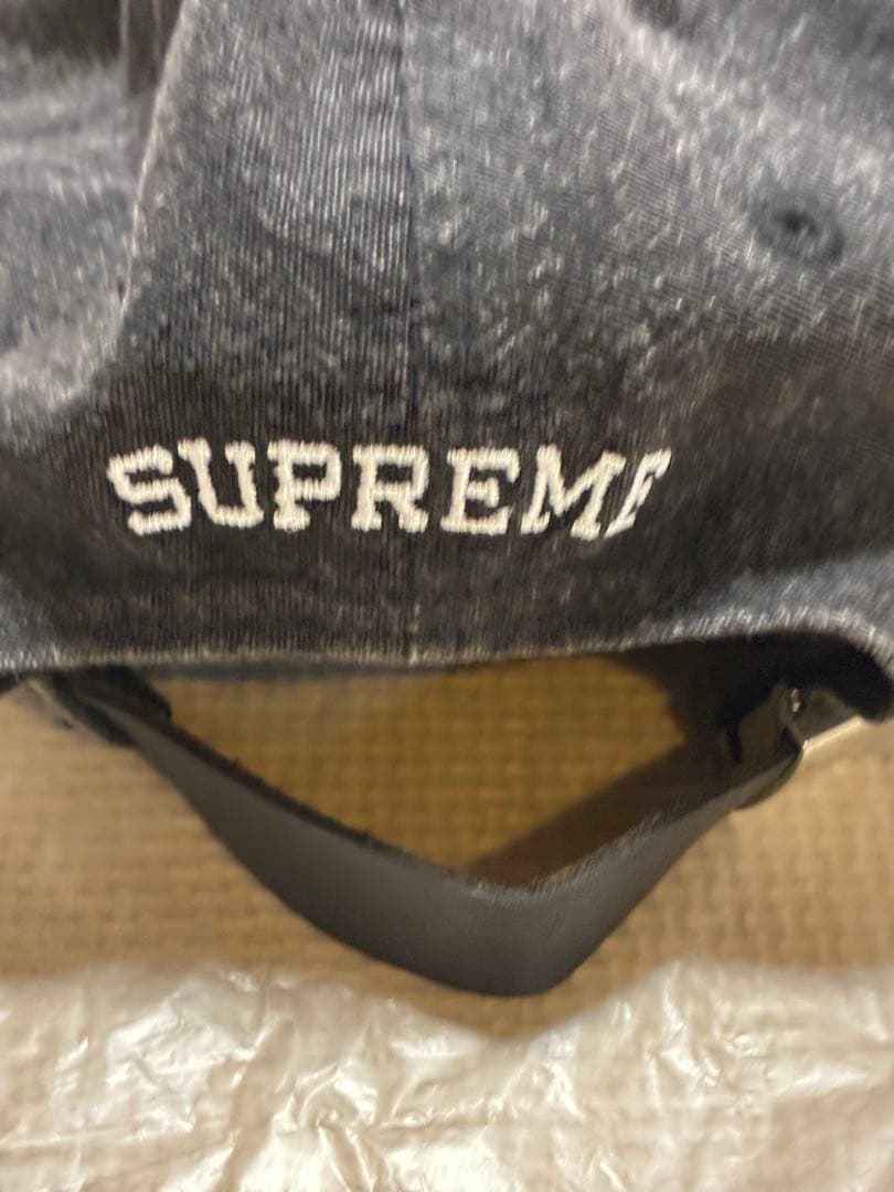 Supreme シャンブレーSロゴキャップ