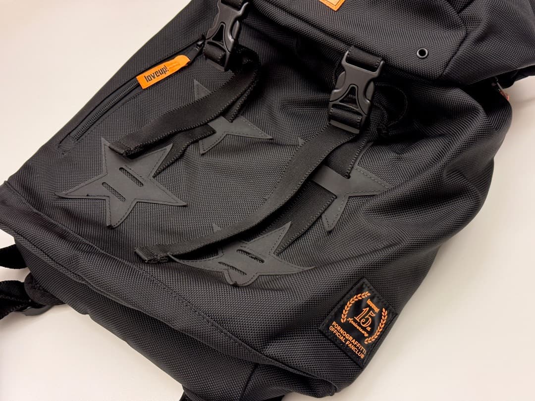 ポルノグラフィティ love up! リュック ファンクラブ限定