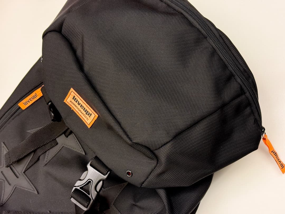 ポルノグラフィティ love up! リュック ファンクラブ限定