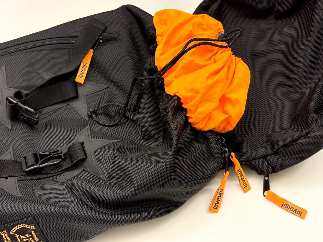 ポルノグラフィティ love up! リュック ファンクラブ限定