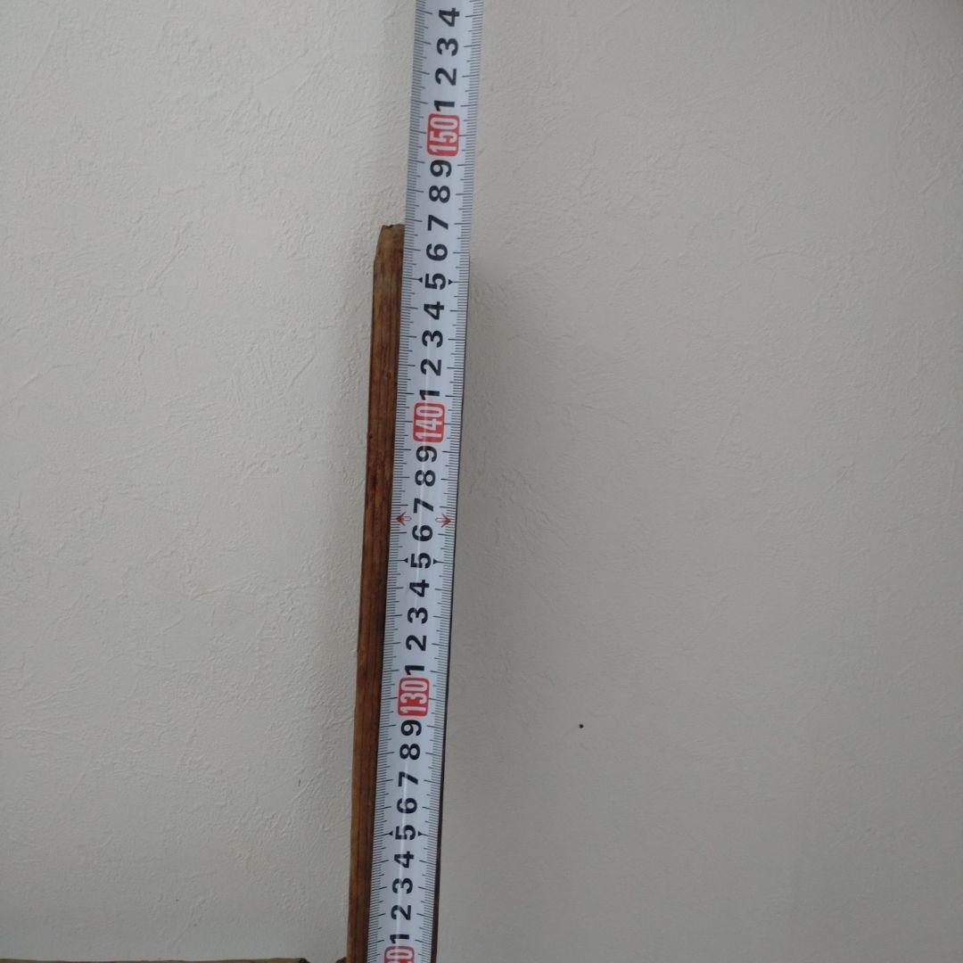 アンティーク　ハシゴ　ナチュラル　木造足場材