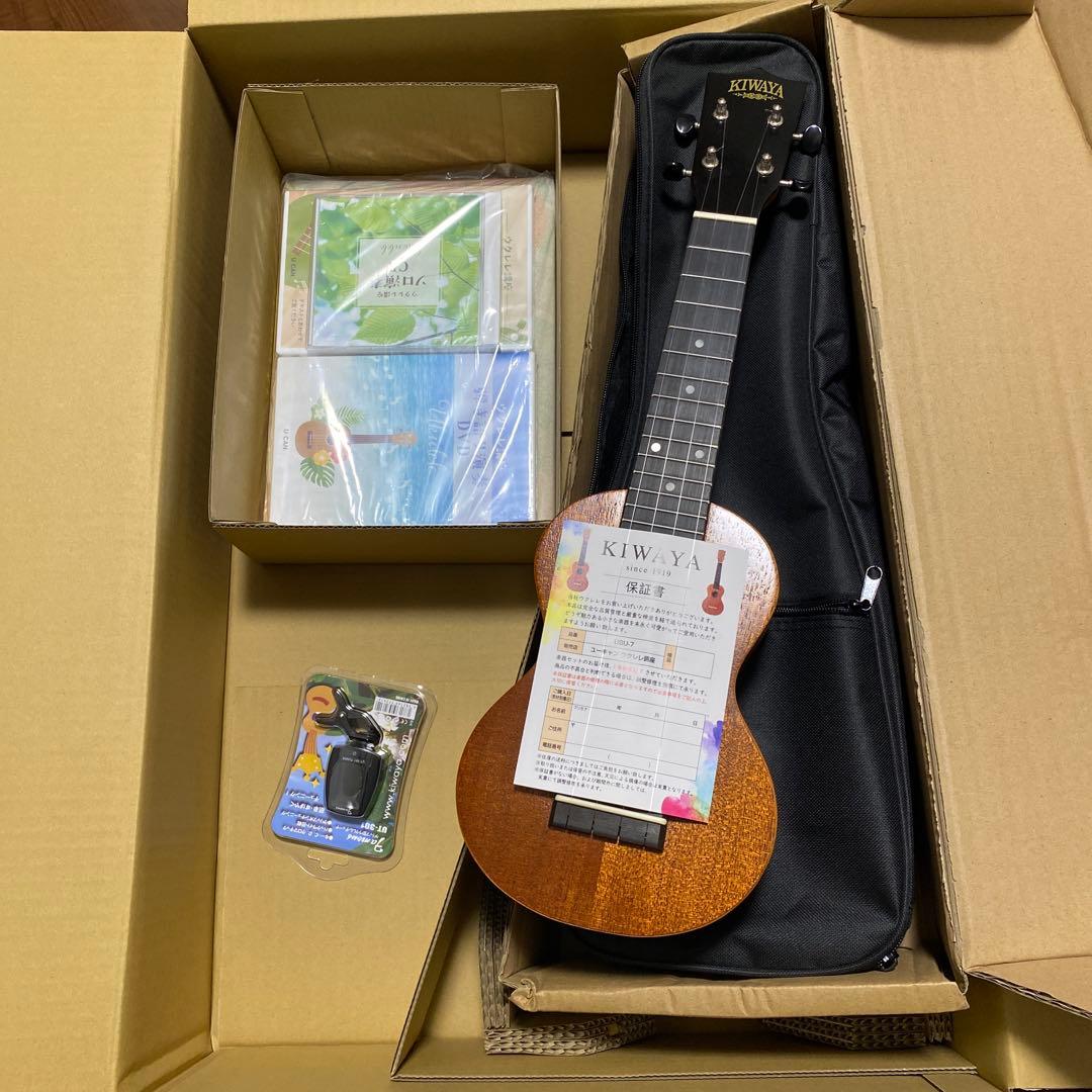 ユーキャンウクレレ講座セット