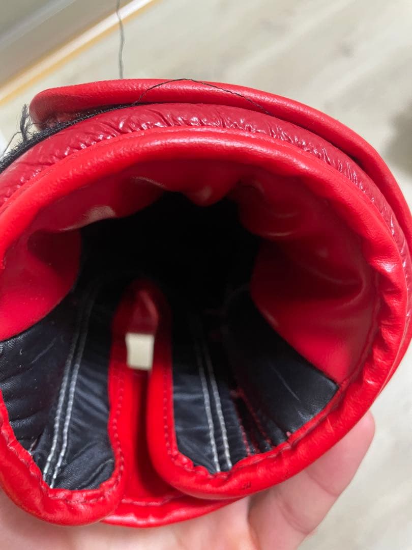 K-1 ボクシンググローブ 16oz レッド