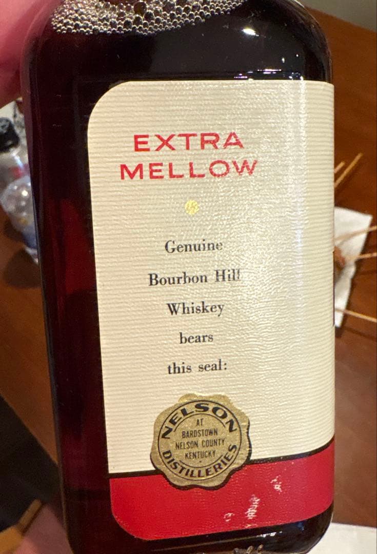 Bourbon Hill 15年 バーボンウイスキー　空き瓶として　インテリアに