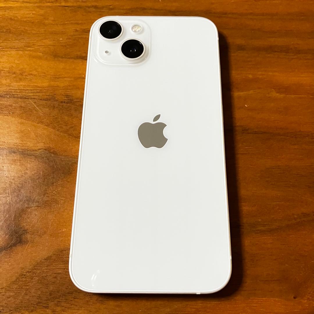 iPhone 13 ・128GB SIMフリー【バッテリー99%・極美品】