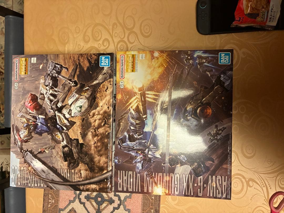 MG GUNDAM VIDAR & BARBATOS LUPUS セット