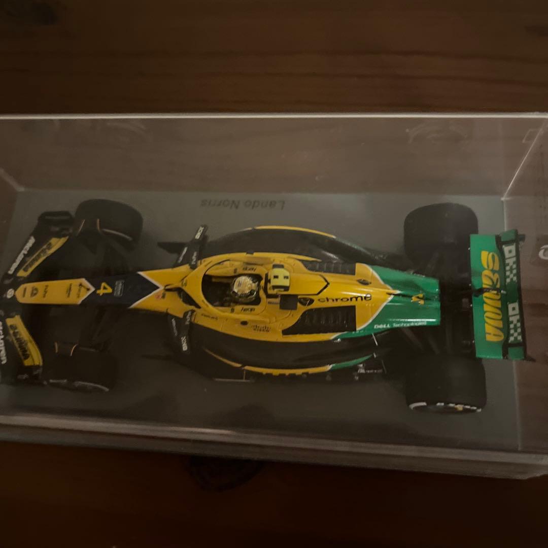 McLaren MCL38 1/43 モナコGP 2024 ランド ノリス