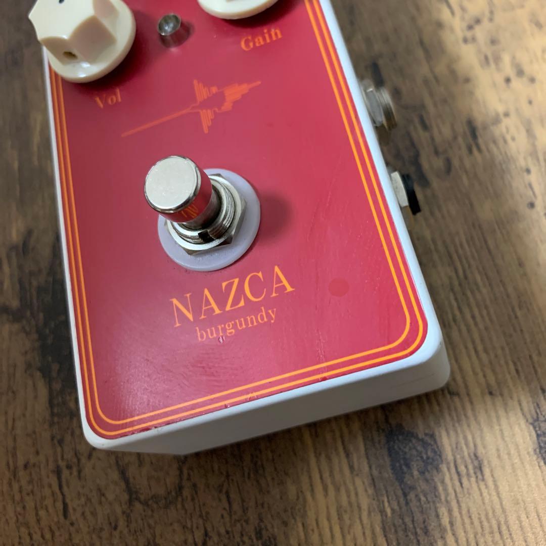 NAZCA burgundy オーバードライブ　エフェクター