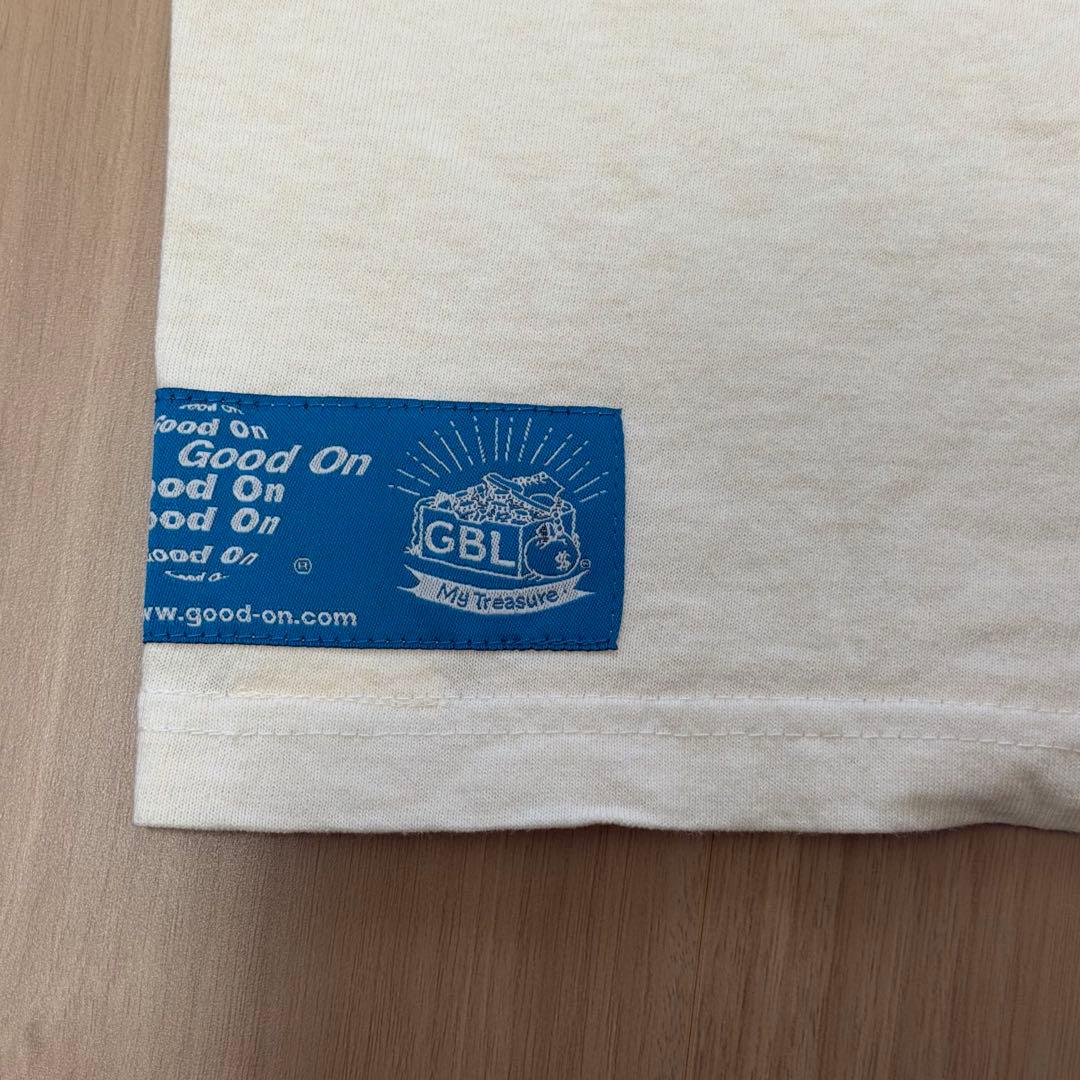 新品【GBL】もののけ姫 Good On コラボポケット刺繍Tシャツ コダマM