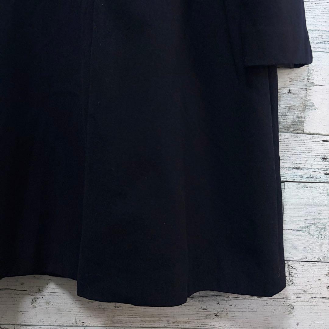 マーガレットハウエル　ワイドシルエットウールチェスターコート　ナチュラル系