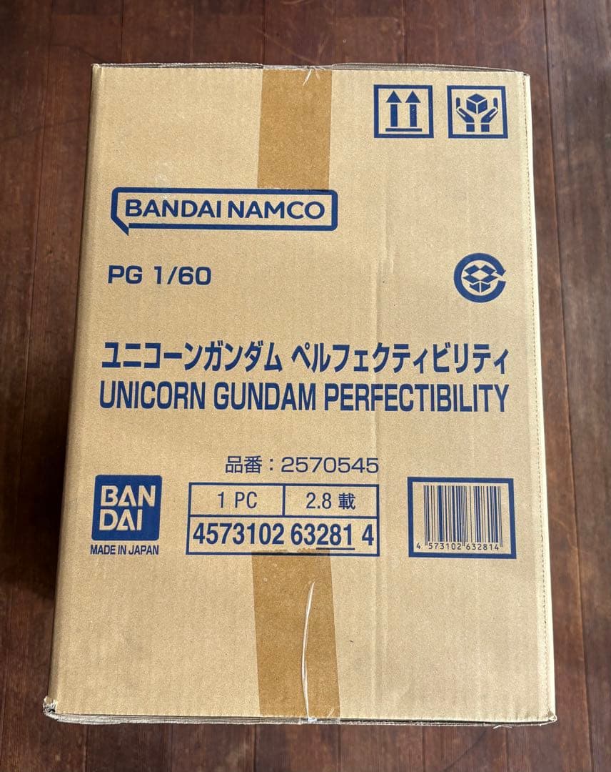 ＰＧ 1/60 ユニコーンガンダム ペルフェクティビリティ