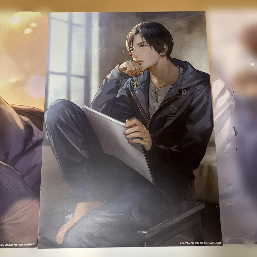 囚われのパルマ ハルト　A3ポスターセット