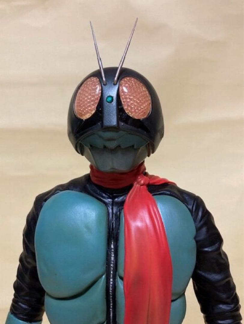 m*o様 【未使用品】レインボー造形企画　1/5 仮面ライダー旧1号 スタチュー