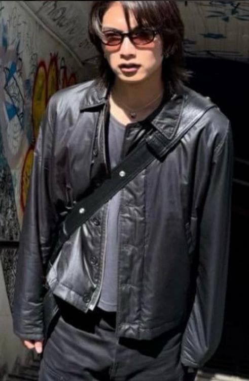 Helmut lang ヘルムートラング　ハリントンジャケット　本人期 深水光太