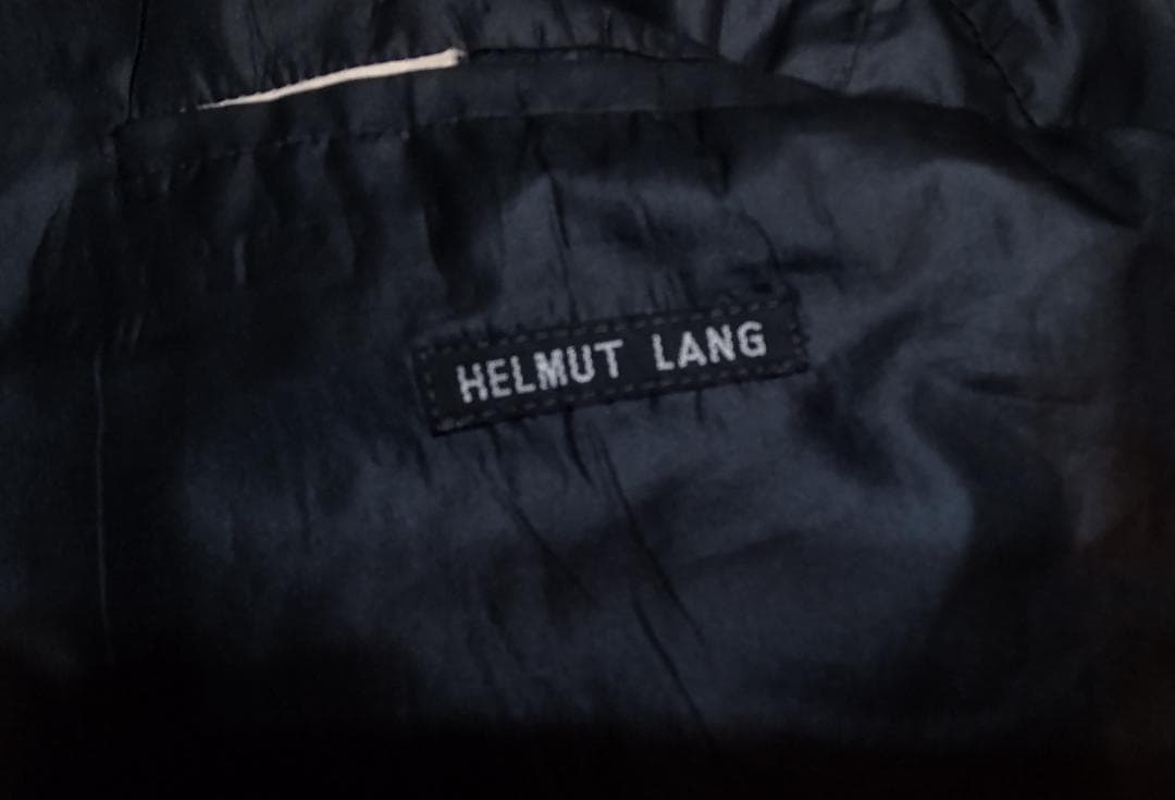 Helmut lang ヘルムートラング　ハリントンジャケット　本人期 深水光太