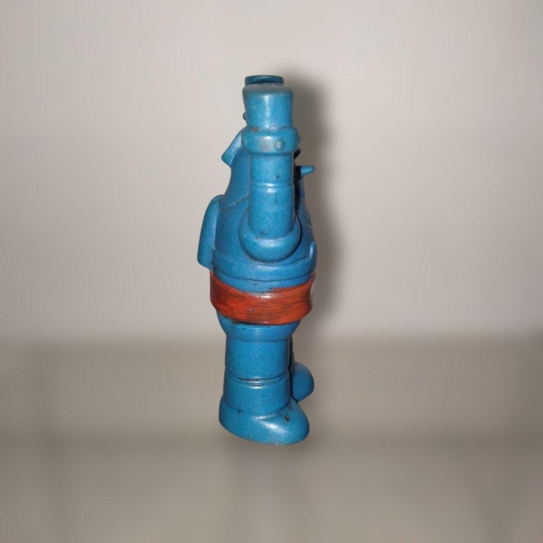 鉄人28号　ソフビフィギュア