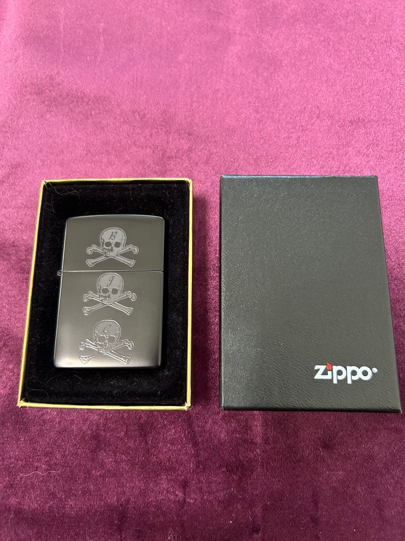 BLANKEY JET CITY ZIPPO LASTツアーグッズ(未使用)