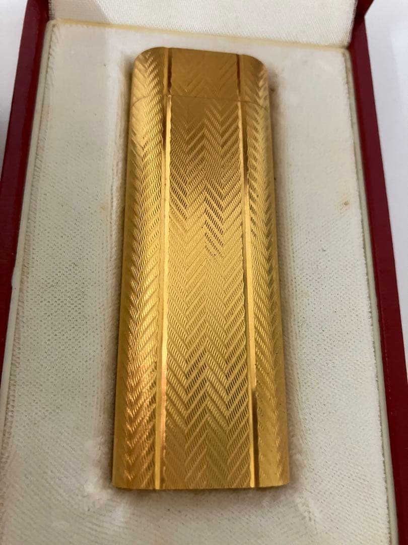 カルティエ　ヴィンテージ　ライター