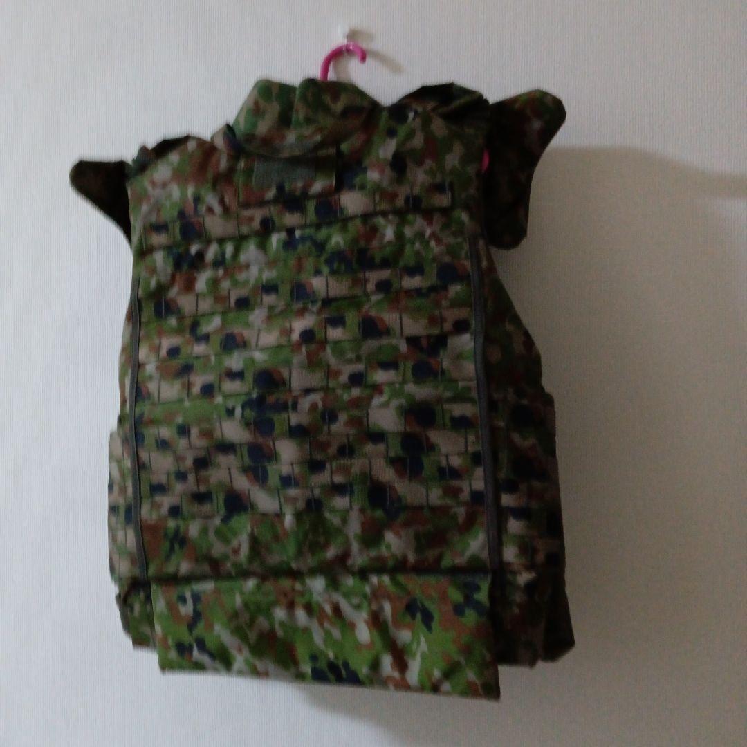 陸上自衛隊　最新3型迷彩　ボディアーマー プレートキャリア　Lサイズ