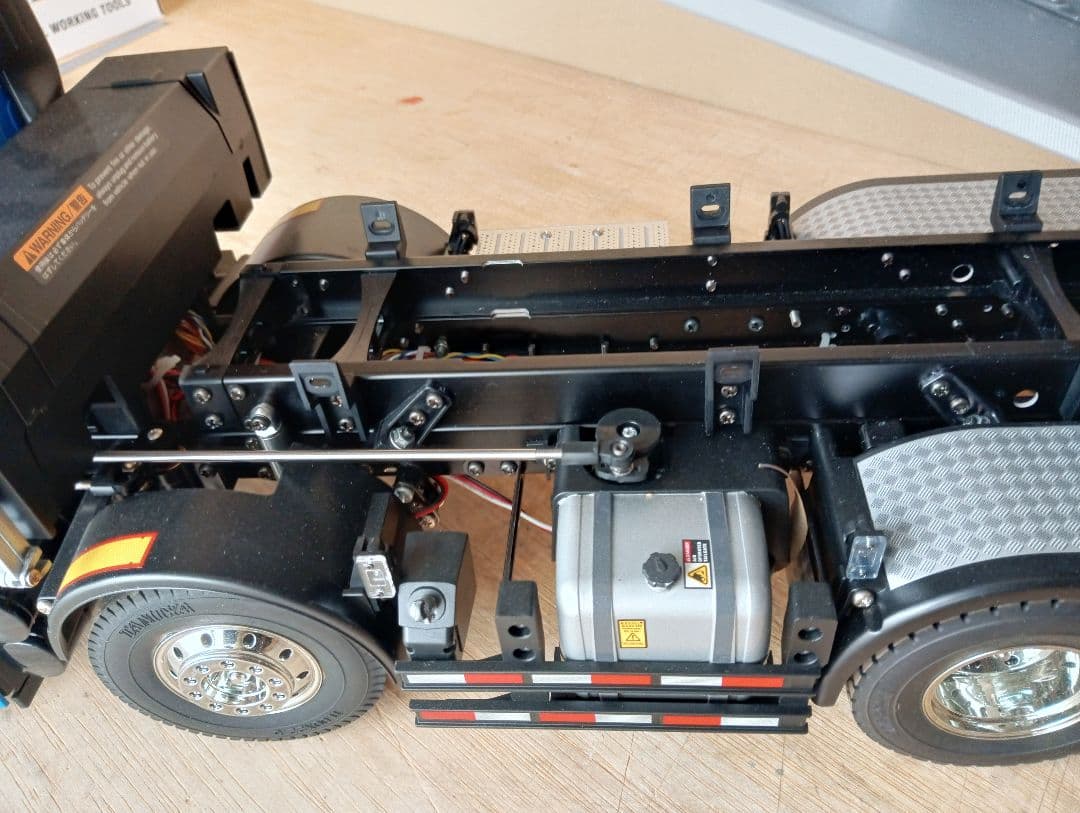 MFC-03 タミヤ 1/14RC アロクス 4151 8x4 ダンプトラック