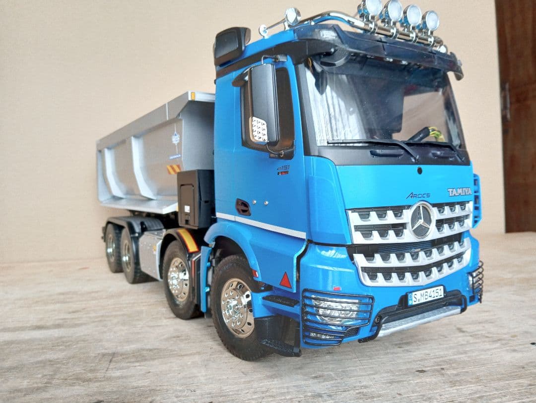 MFC-03 タミヤ 1/14RC アロクス 4151 8x4 ダンプトラック