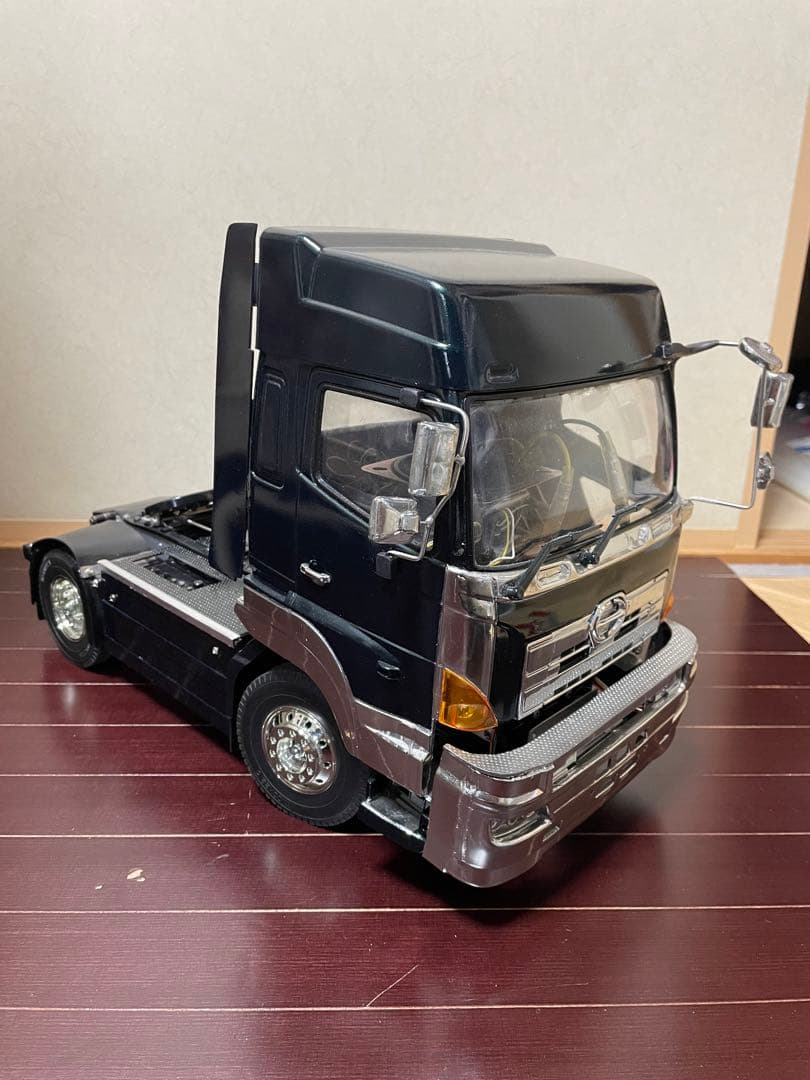 タミヤ 1/14 17プロフィア 20ft海コンシャーシ　フルオぺ　トレーラー