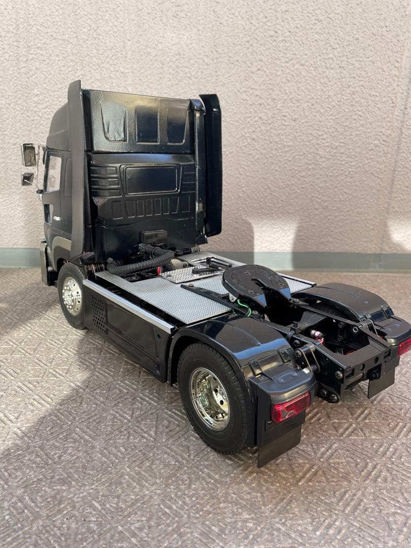 タミヤ 1/14 17プロフィア 20ft海コンシャーシ　フルオぺ　トレーラー