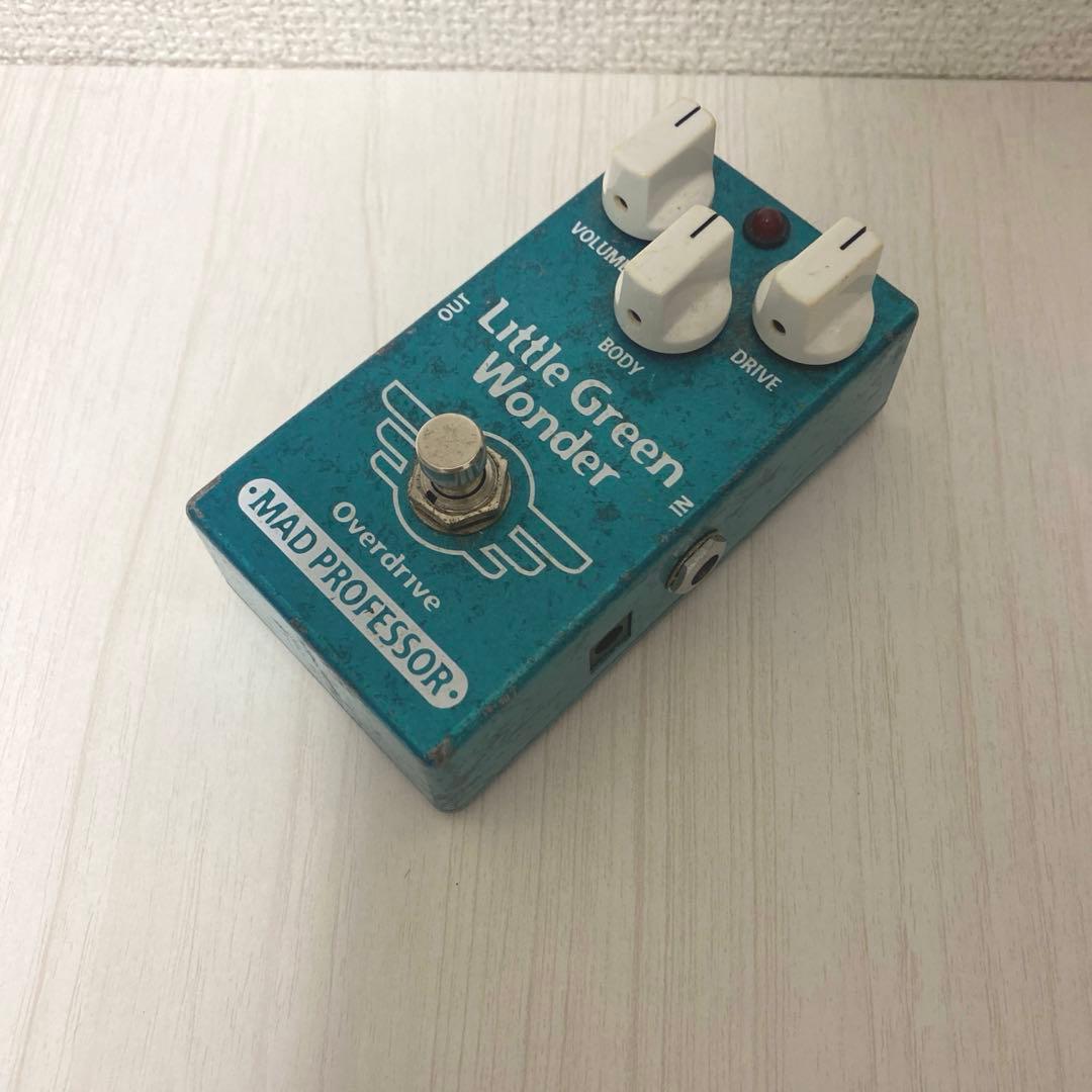 ギター Little Green Wonder