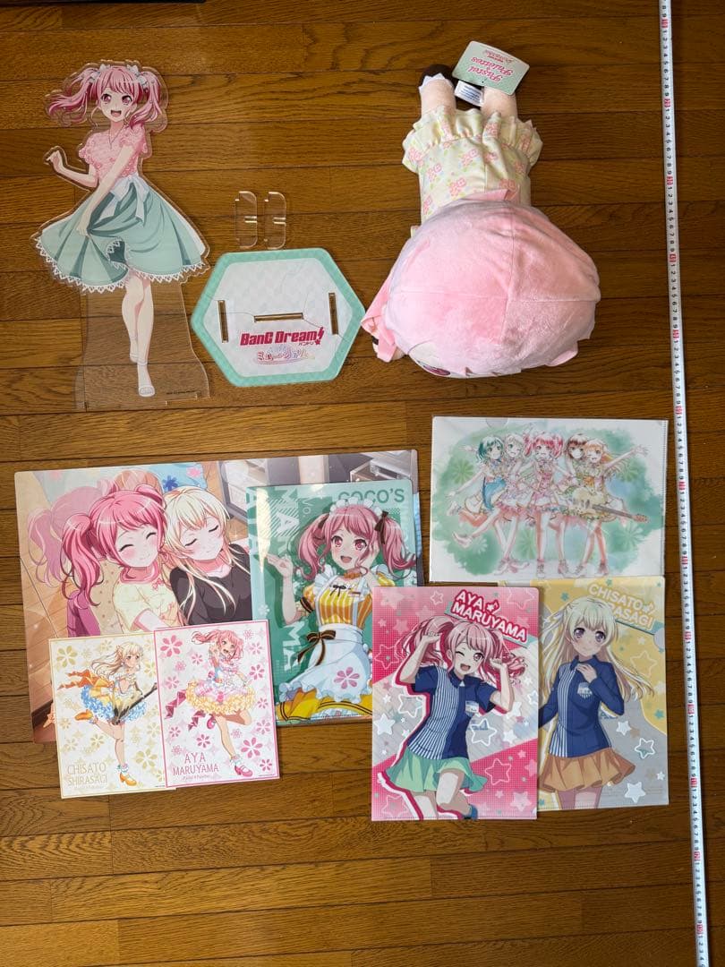 バンドリ　丸山彩　白鷺千聖　グッズセット