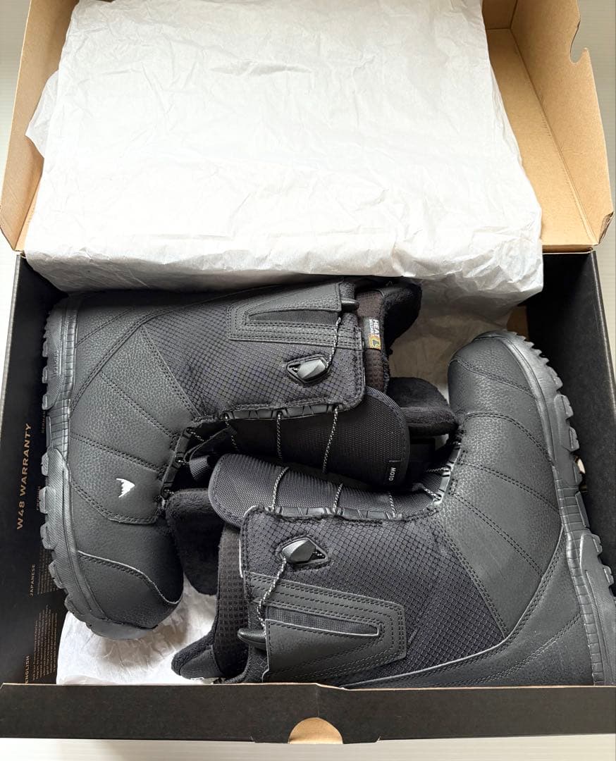 BURTON バートン MOTO スノーボードブーツ ブラック 27.0