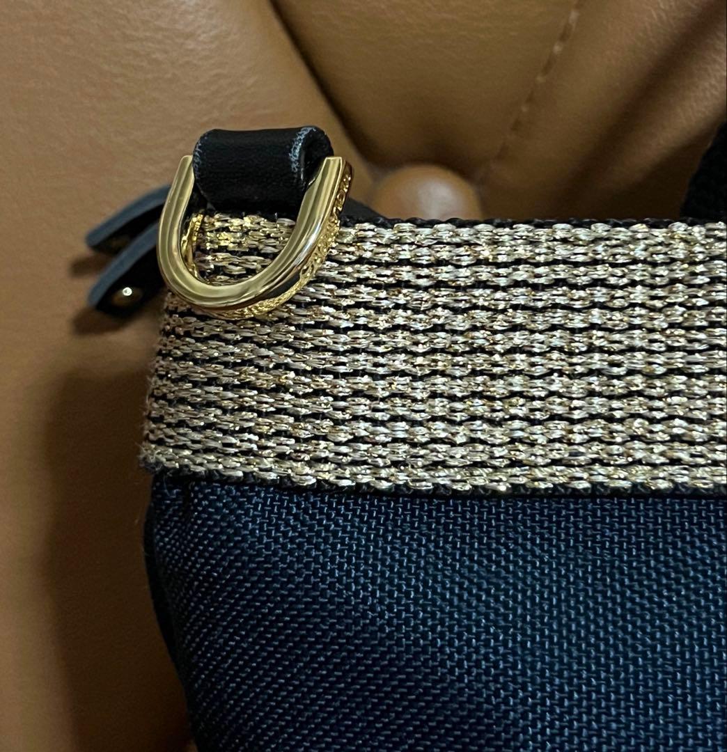 ヴィオラドーロ　ナイロン　ショルダーバッグ　トートバッグ