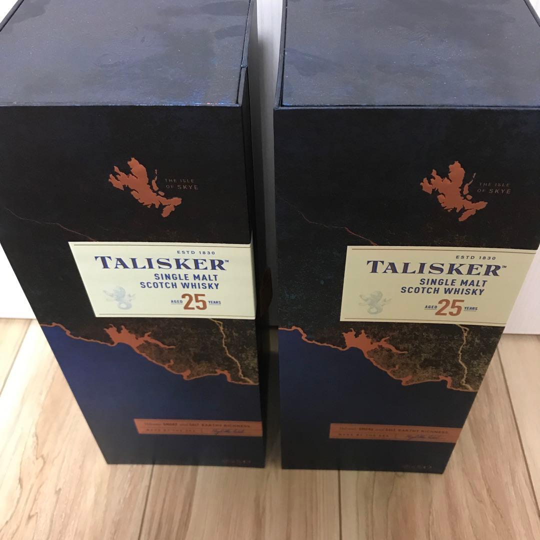 TALISKER タリスカー25年 シングルモルトウイスキー