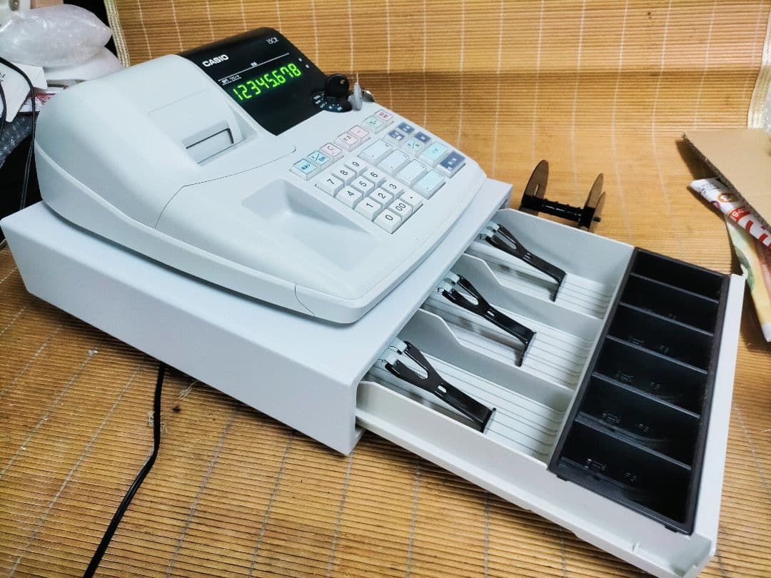 カシオレジスター　15CR　簡単便利特殊　送料込　021270