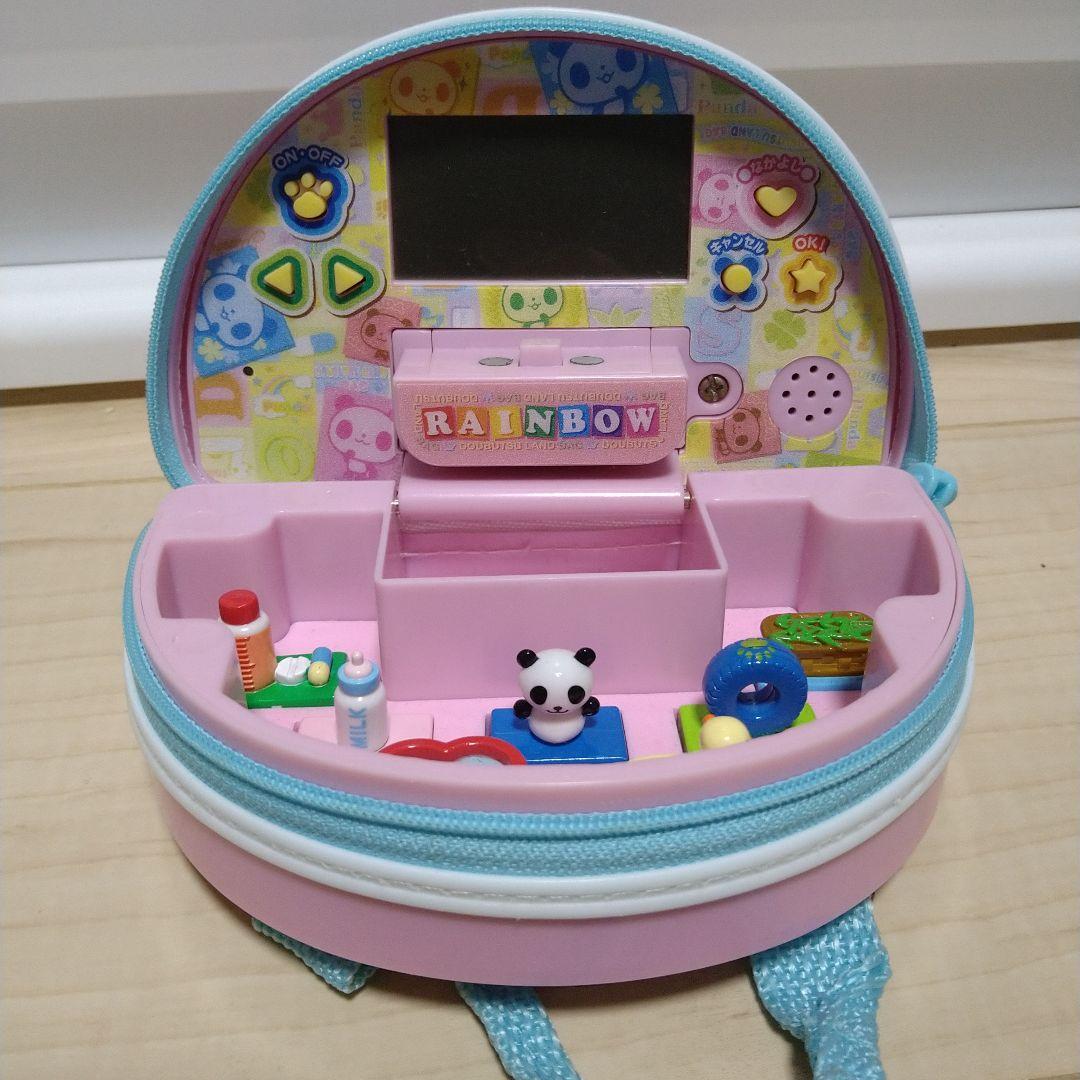 BANDAI　どうぶつらんどバッグ　レトロ玩具