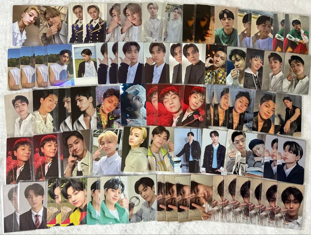 ENHYPEN エナプ エナイプン JAY ジェイ トレカ セット