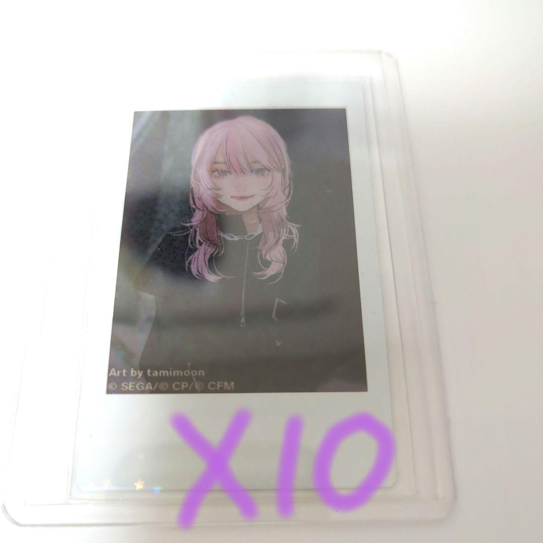 暁山瑞希　プロセカ　zozo チェキ