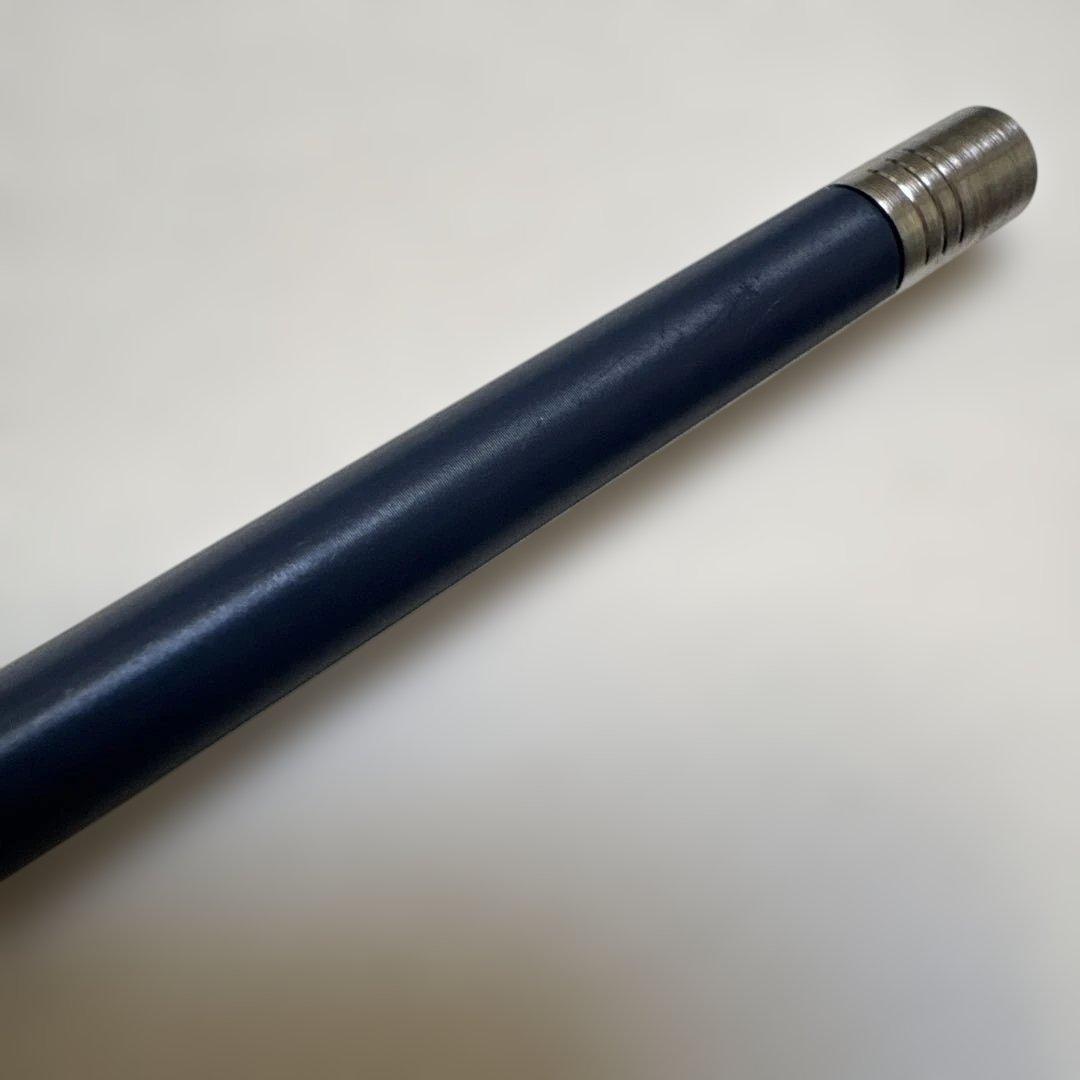 ポスタルコ　レイヤード　ボールペン　ブルー