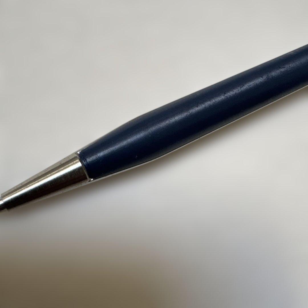 ポスタルコ　レイヤード　ボールペン　ブルー