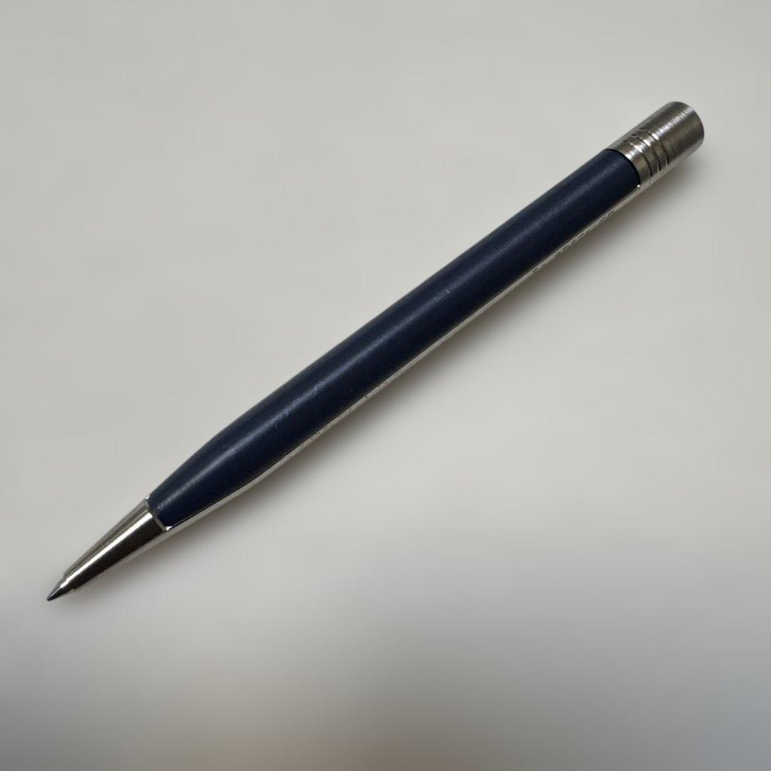 ポスタルコ　レイヤード　ボールペン　ブルー